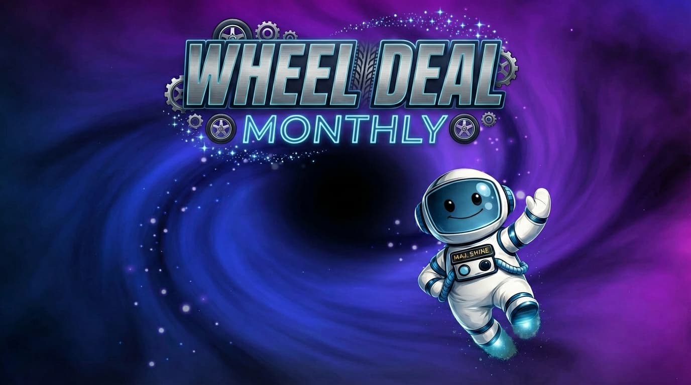 Wheel Deal Monthly